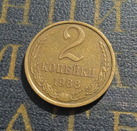 2 копейки 1988 СССР #43