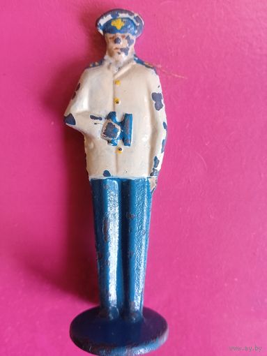 Оловянная фиурка.Редкая