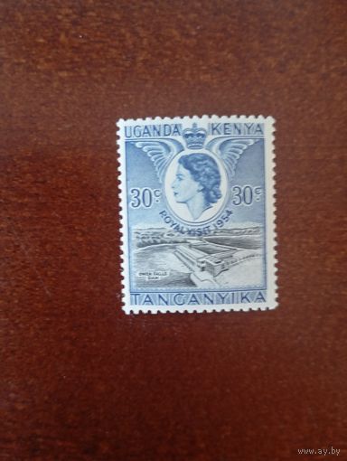 Кения Уганда и Танганьика  Елизавета