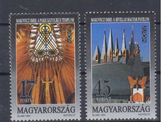 [453] Венгрия 1993. Европа.EUROPA. СЕРИЯ MNH