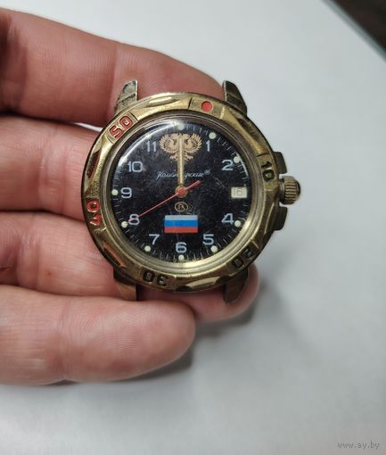Часы Командирские РФ (в ремонт), без МЦ!!