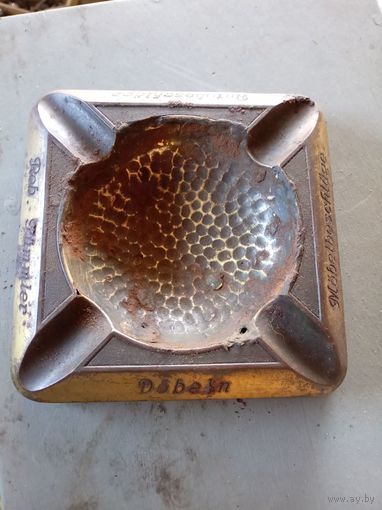 Пепельница Немецкая ,периода ВОВ