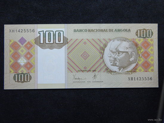 Ангола 100 кванза 1999г.UNC