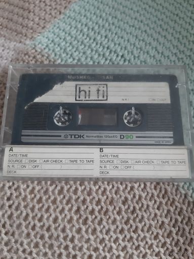 Кассета   TDK D90. Boney M. GENGHIS KHAN.
