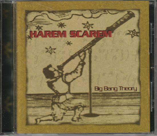CD,(Japan) Harem Scarem – Big Bang Theory