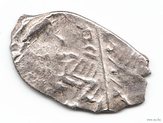 Копейка ~1613-1645 Михаил Федорович Романов _состояние VF