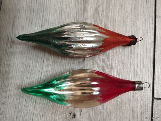 Ёлочные игрушки СССР