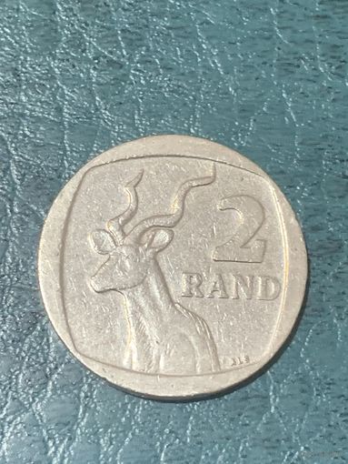 ЮАР 2 рэнда 2007 г