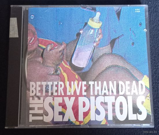 CD,(Japan) Sex Pistols – Better Live Than Dead