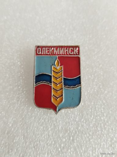 Значок Олексинск. #-III-01