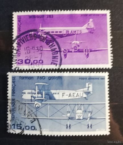 Франция 1984-86 Авиация