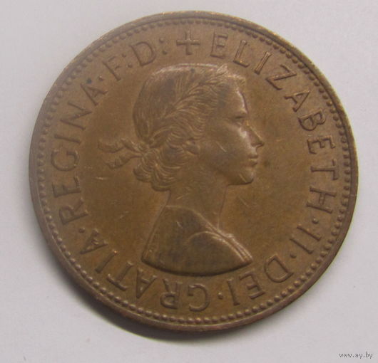 Великобритания 1 пенни 1964 г
