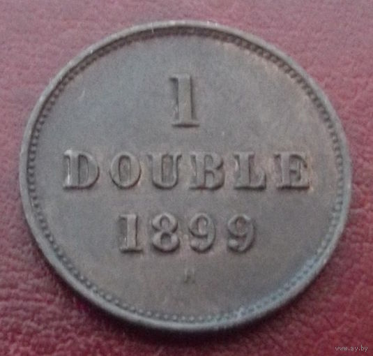 Гернси. 1 дубль 1899