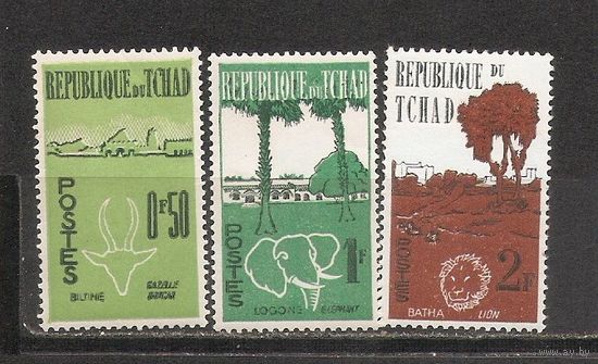 ФФ2 Чад 1961 Фауна