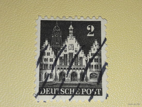 Германия 1948 Англо-Американская зона оккупации