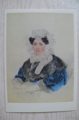 Соколов П., Портрет Е. А. Остерман-Толстой; 1984.