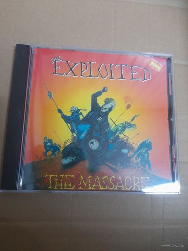 THE EXPLOITED "THE MASSACRE " CD 2014