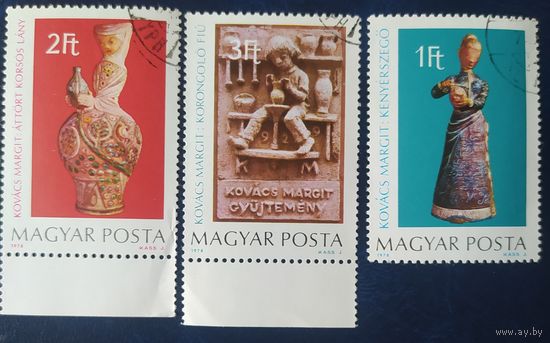 Венгрия 1978 керамика