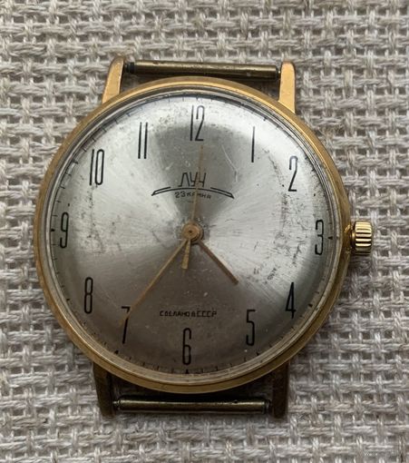 Часы. Луч 2209. Au-20.