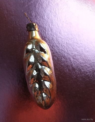 Ёлочная игрушка колос