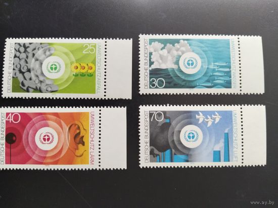 ФРГ  1973  4 м
