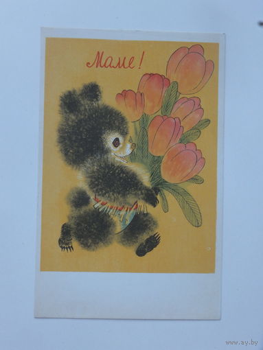 Голубев  маме  1968  9х14  см