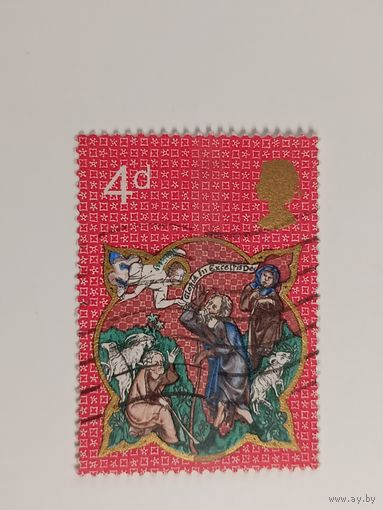 Великобритания 1970. Рождество