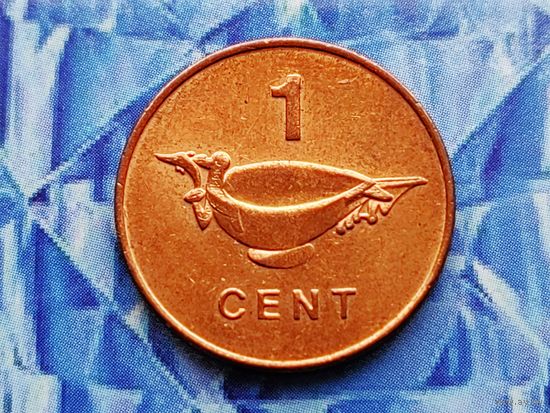 Соломоновы Острова. 1 цент 2005. (1).