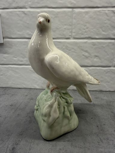 Статуэтка. ГОЛУБЬ. Большой. Ранний МИНСК.    Распродажа коллекции!!!