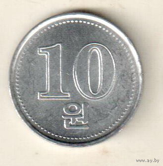 Северная Корея 10 вон 2005