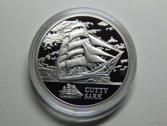 Беларусь 1 рубль 2011г.Catty Sark.