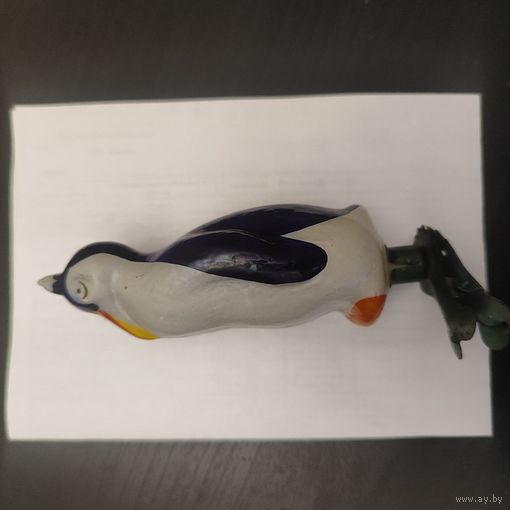 Игрушка елочная "Пингвин"