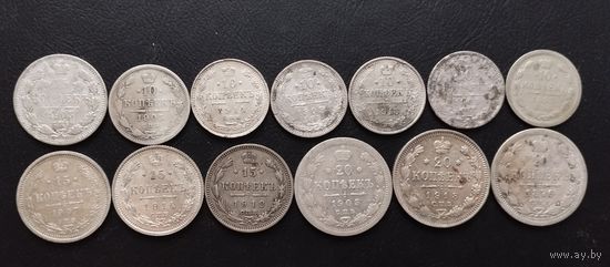 Империя, серебро