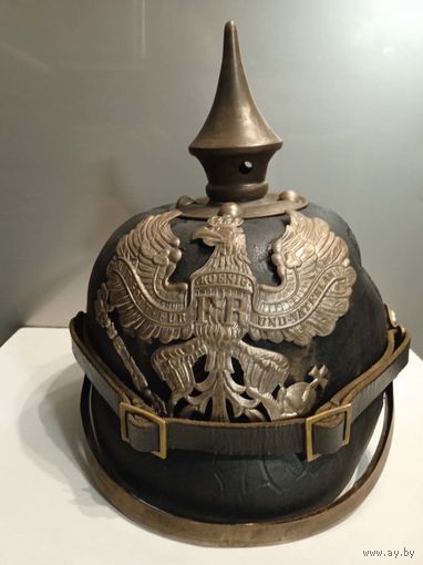 Пикель, пикельхаубе,пикельхельм. ПМВ.