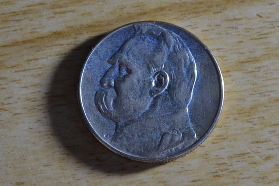 Польша 5 злотых 1935