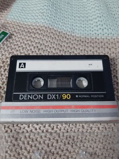 Кассета DENON DX 1/90. ELTON JOHN. ACE OF BASE.