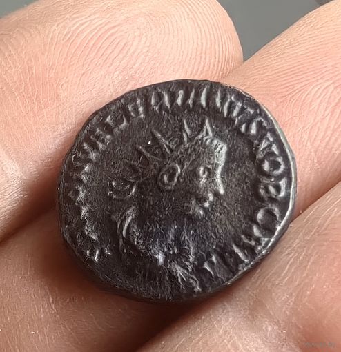 Император Салонин (правил 259 г. н. э.) (редкий, оригинал)