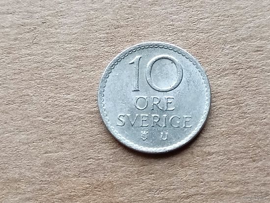 Швеция 10 эре, 1973г. (D-107)