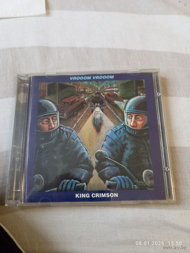 King Crimson Vrooom Vrooom live. 2 CD