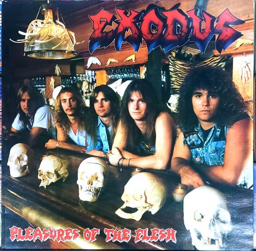 Exodus - Pleasures Of The Flesh
