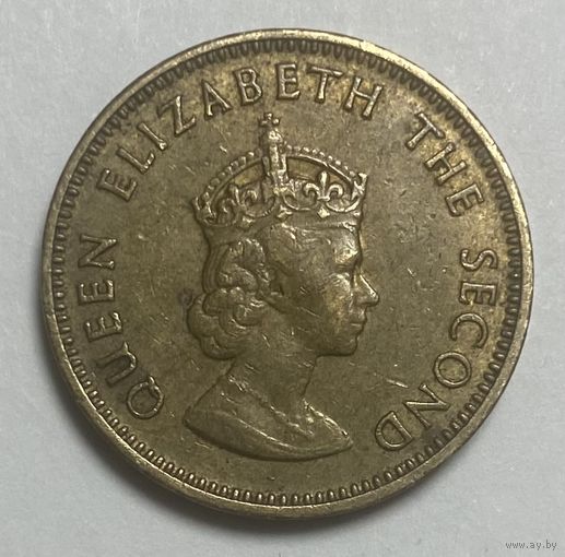 Монета. Джерси. Великобритания. 1/4 шиллинга 1957 год.