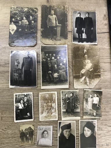 Фото 1930--50-е годы цена за все.