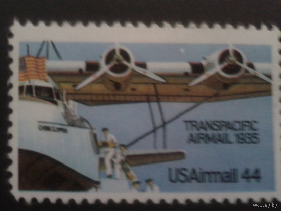 США 1985 авиапочта