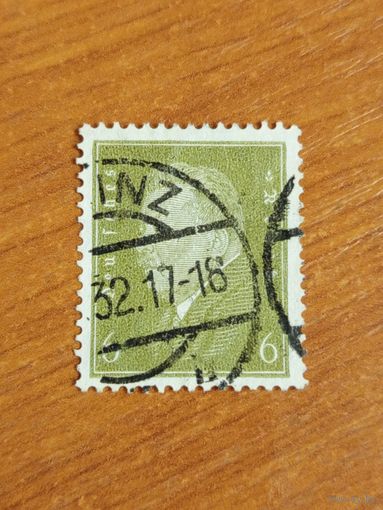1932 Германия Рейх первый президент Германии Фридрих Эберт выпускалась одиночкой (1-9)