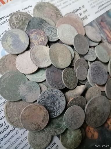 Лот монет РИ