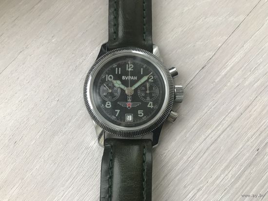 Часы Буран хронограф, 3133