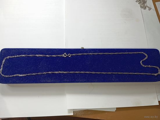 Серебряная цепочка , 925 проба .