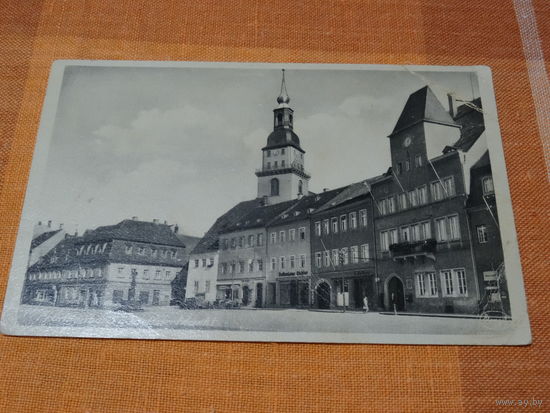 Открытка Dresden, Stengel, подписана