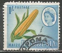 Родезия. Маис. 1966г. Mi#30.
