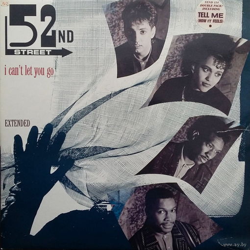 52nd Street – I Can't Let You Go, 2 singles 1986